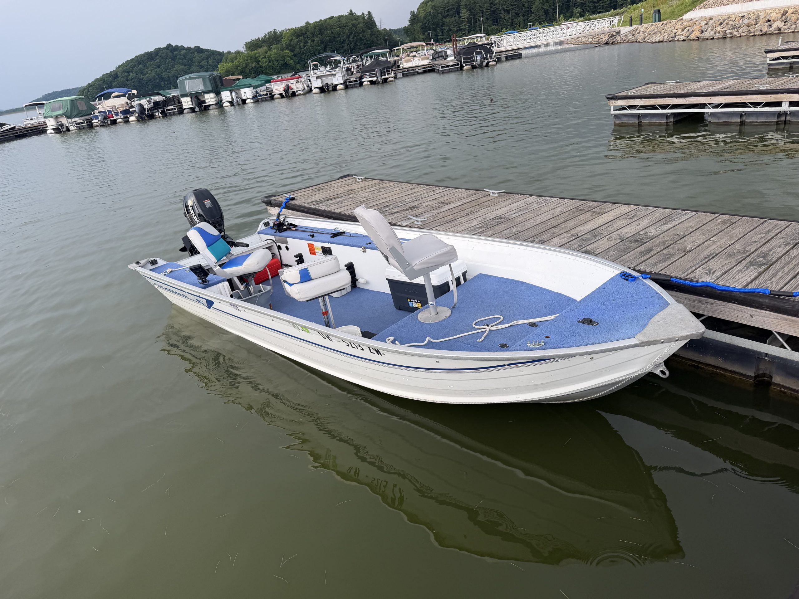 16 Foot Boat For Rent
