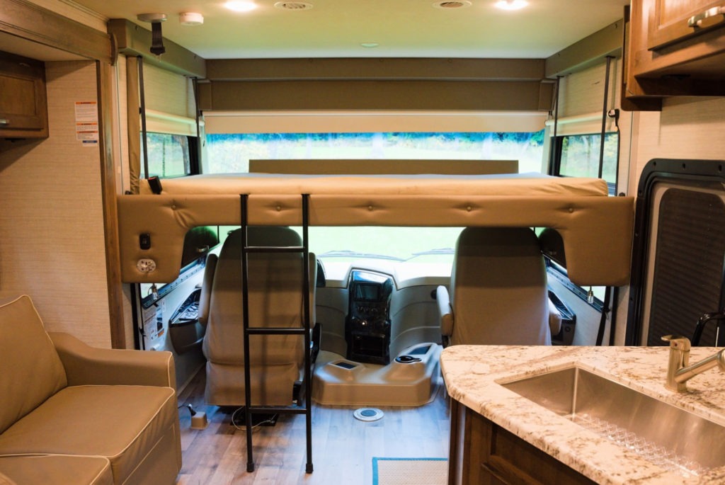 Jayco RV Bed Down