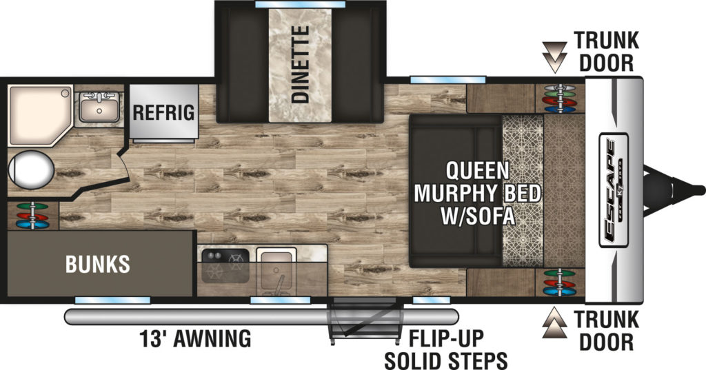 2019-KZ-RV-Escape-E201BH-Travel-Trailer-Floorplan-large