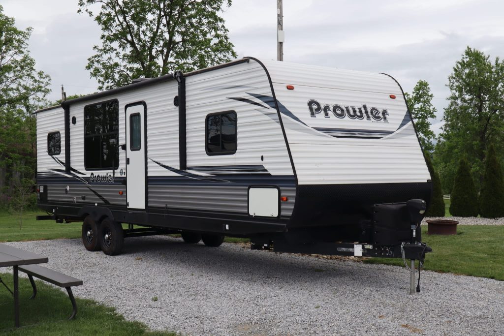 Renting an RV in Ohio
