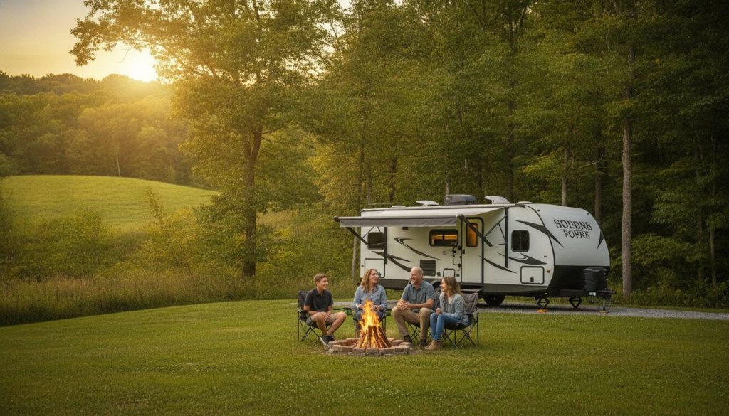 Camper Rental Cost per Week in New Concord, Ohio: 2026 Pricing Guide