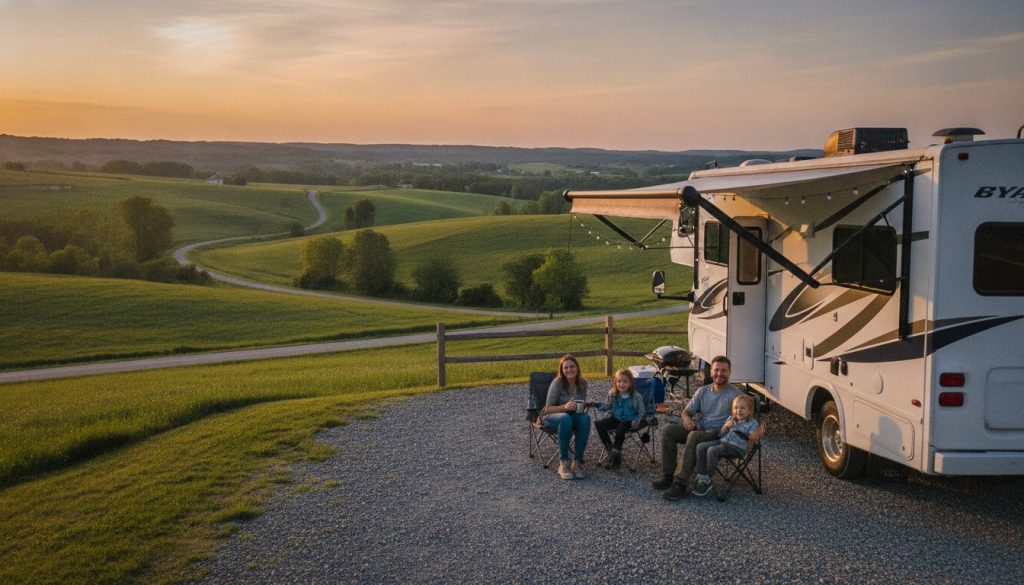 Class C RV Rentals: Ohio Family Road Trip Guide 2026