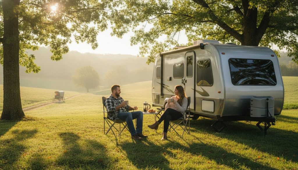 Couples Camper Rental in Ohio: Best Small RVs for Your 2026 Getaway