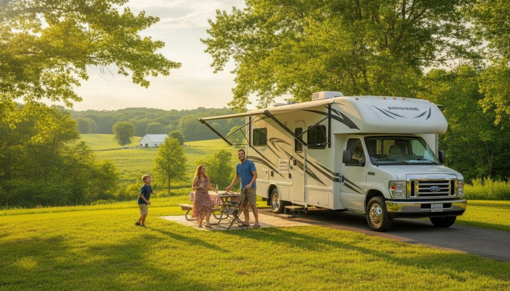 Motorhome Rental in Ohio: Stress-Free Travel Guide 2026