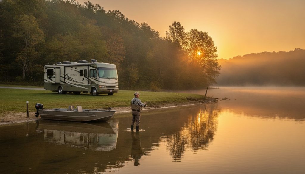 Planning an Ohio Fishing Trip with an RV: The Ultimate 2026 Guide