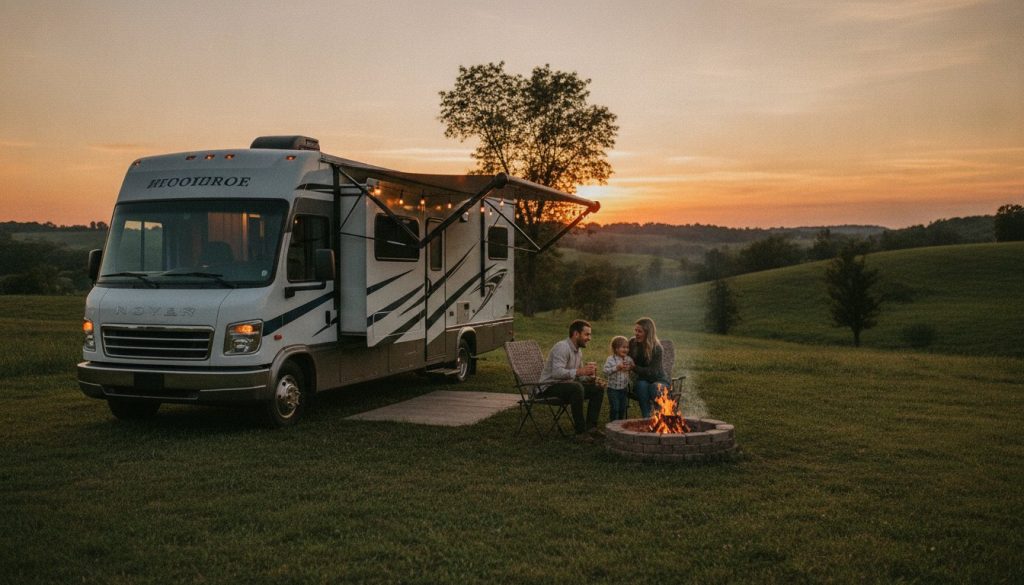 RV Rental No Tow Vehicle Needed in Ohio: The 2026 Guide to Stress-Free Camping