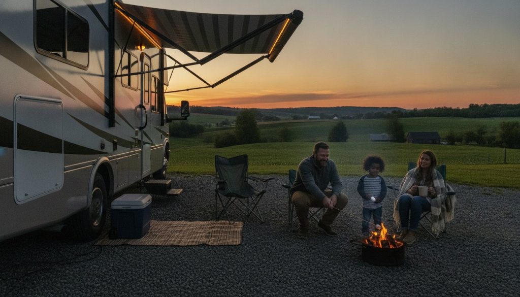 RV Rental for Beginners: Guide to Your First Road Trip