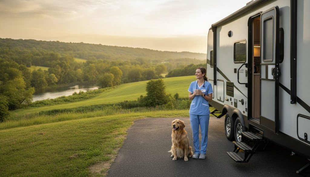 RV Rentals for Traveling Nurse Housing in Ohio: 2026 Guide