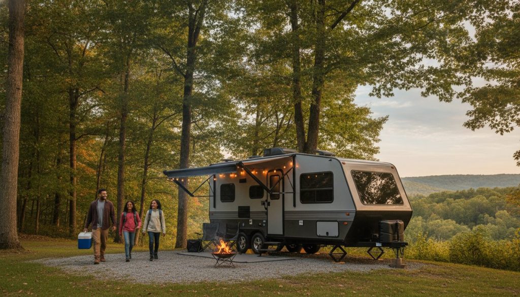 2026 Guide: Camper Delivery to Your Campsite