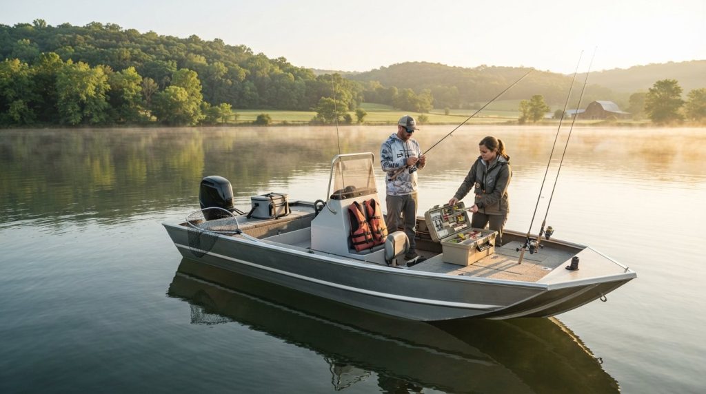 2026 Millersburg Fishing Boat Rental Selection Guide