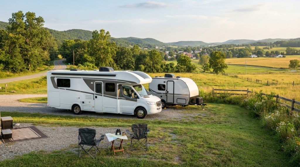 Camper Rental in New Concord, Ohio: Find a Local RV for Your Trip