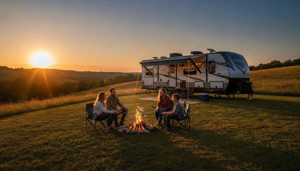 Campsite Ready RV Rental Ohio: Your 2026 Guide to Stress-Free Camping