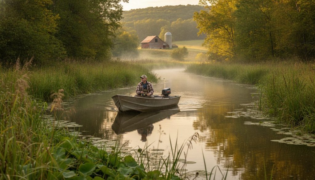 Fishing Boat Rental Killbuck Creek Ohio: Your 2026 Angler’s Guide