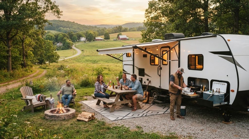 How to Impress Your Friends with a Weekend RV Trip in 2026