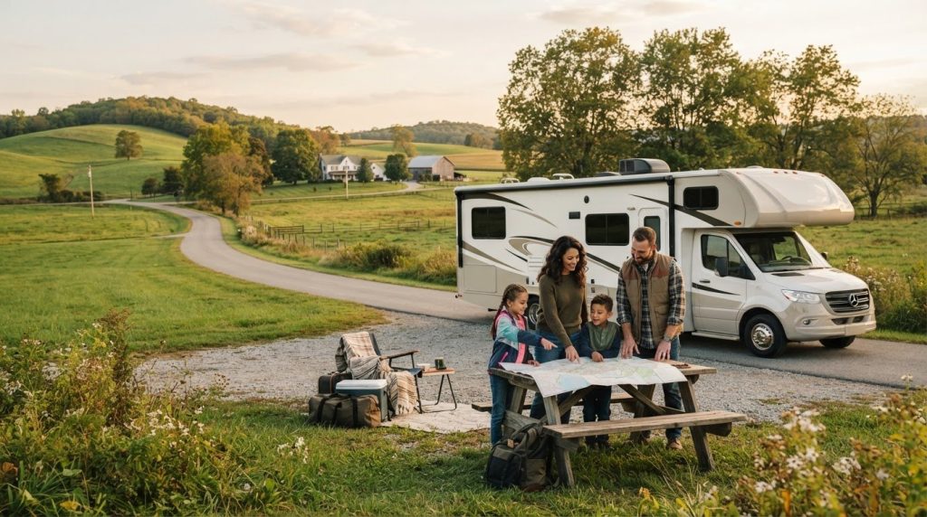 Motorhome Rental in Millersburg, Ohio: Find the Right RV for Your Trip