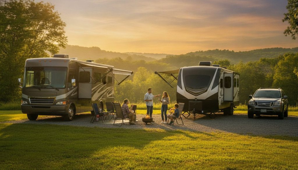 Motorhome vs Camper Rental in Ohio: 2026 Guide