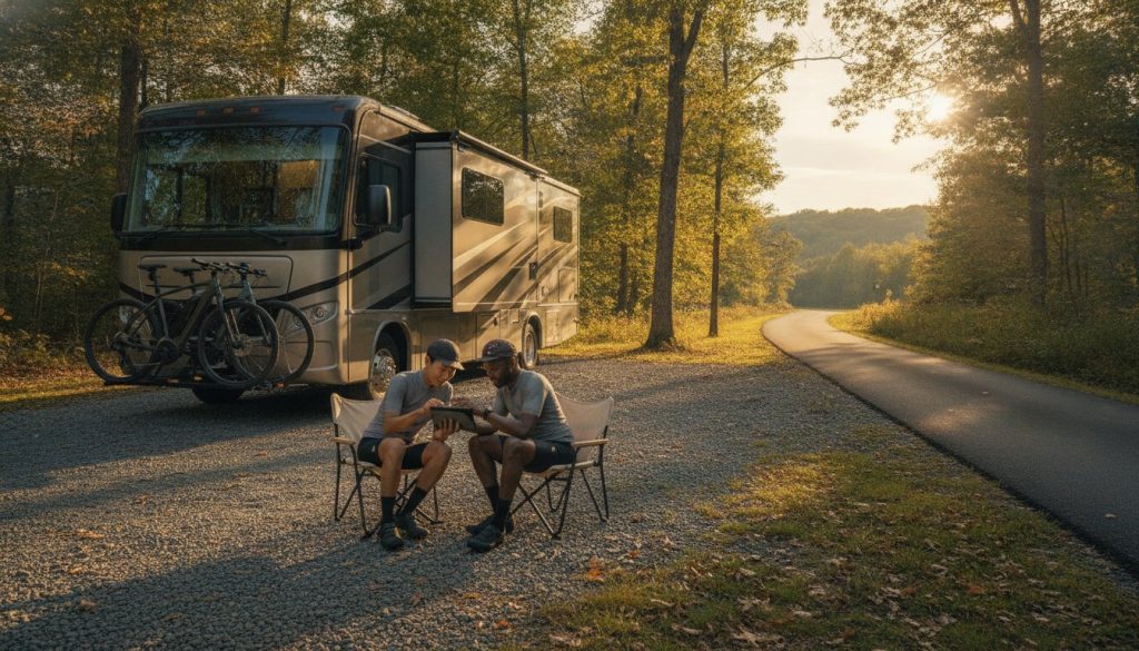 Ohio Bike Trails: Ultimate 2026 RV Basecamp Guide