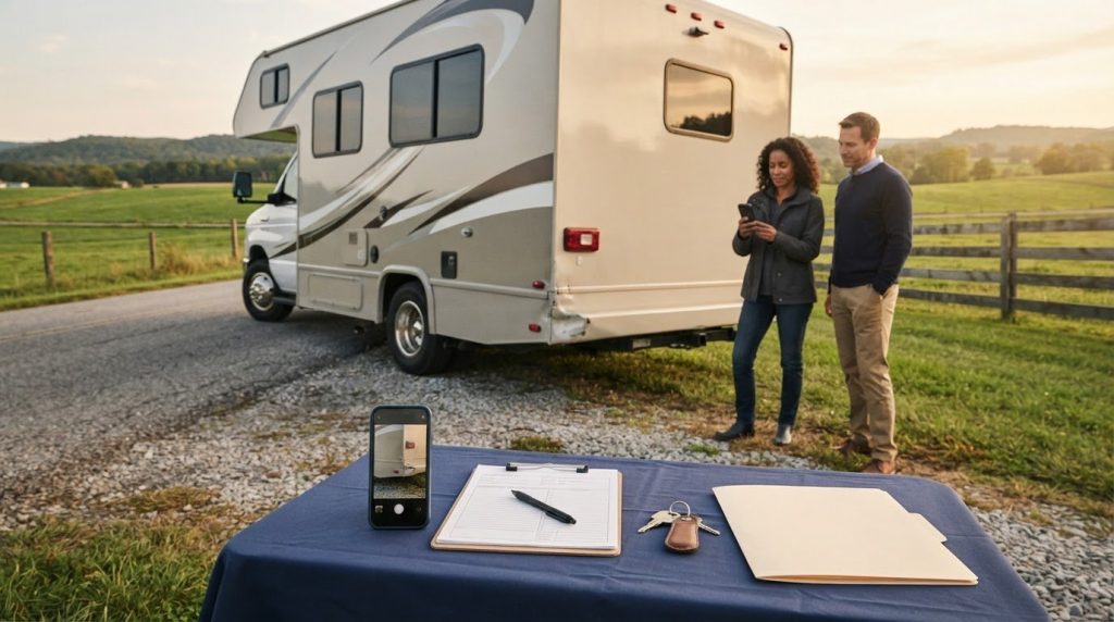 RV Rental Insurance Claims in Millersburg: What to Do