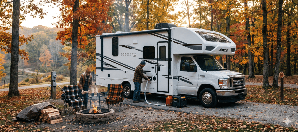 Fall RV Camping in Ohio