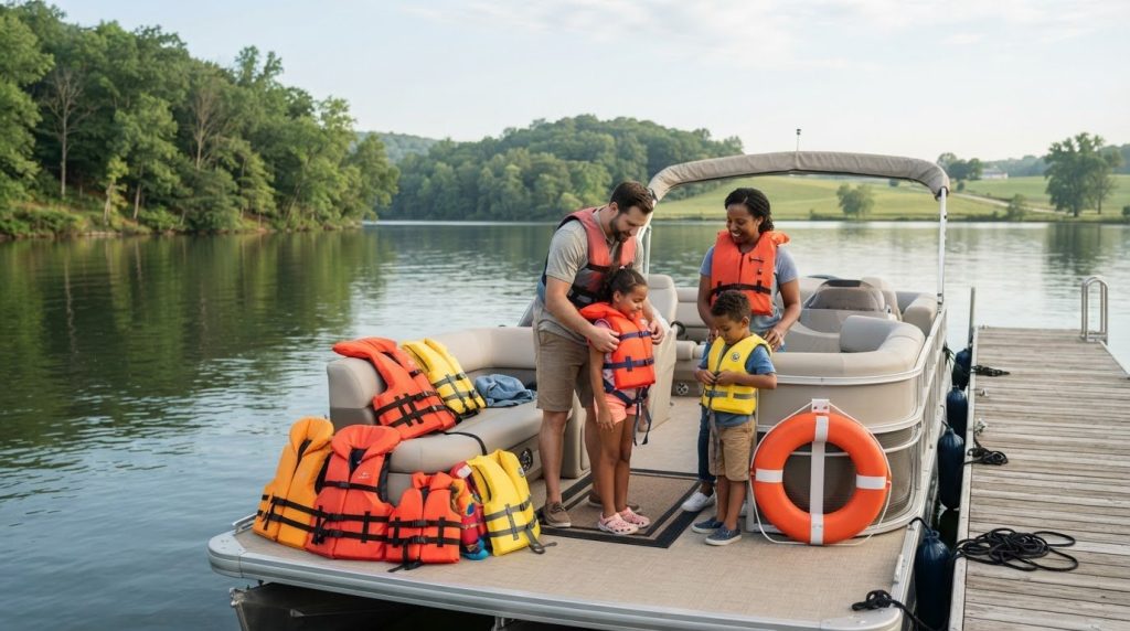 Ohio Boat Rental Life Jacket Rules: Required PFD Features