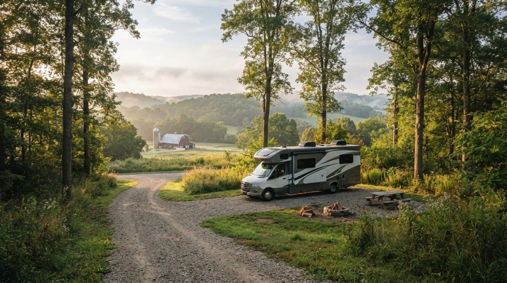 Secluded RV Camping in Ohio: Find Your Quiet Escape