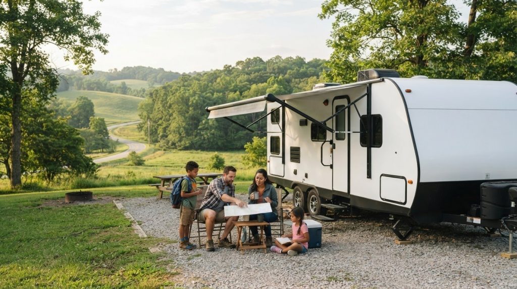 Travel Trailer Rental in Millersburg, Ohio: Nightly Prices