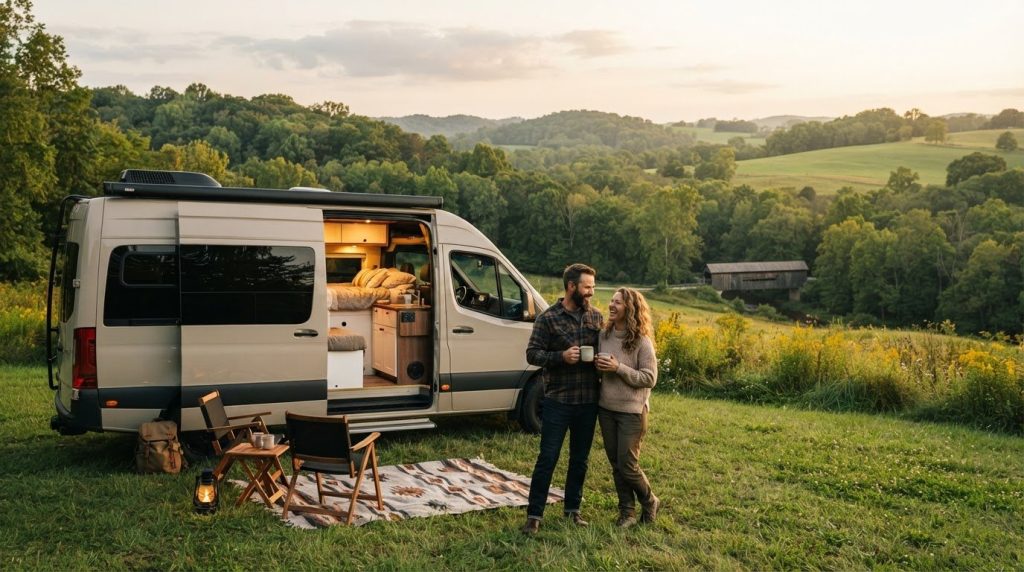 Best RV for a Romantic Getaway in Ohio: Choose a Trip That Fits You