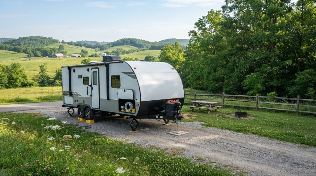 Best Way to Level a Rental Travel Trailer: A Step-by-Step Guide