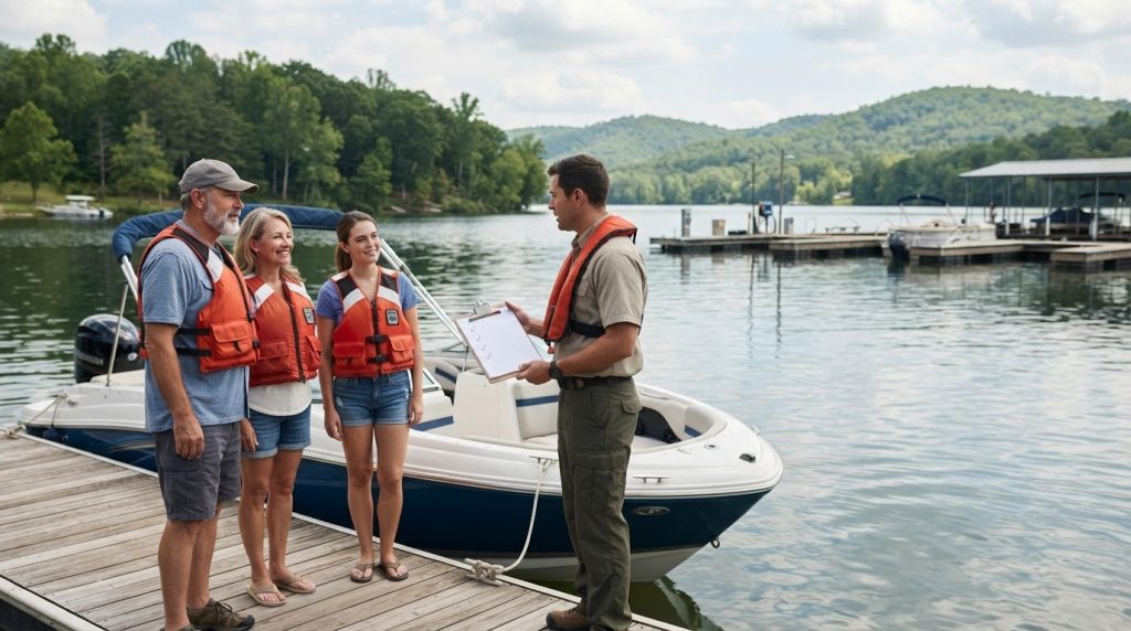 Boating License to Rent a Boat in Ohio: Course and Age Rules