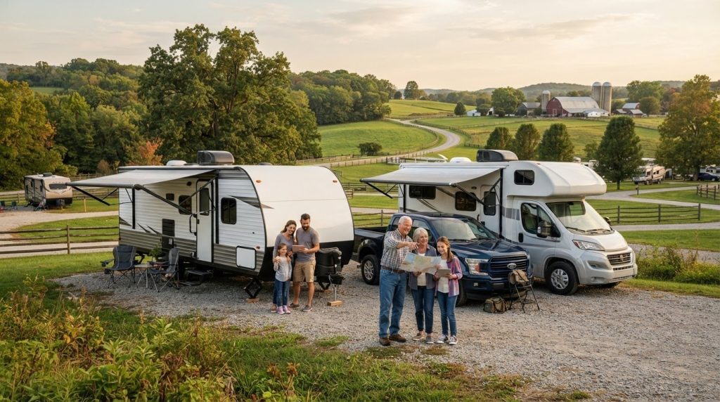 Camper Rental in Millersburg, Ohio: Compare Local Options and Find the Right Fit