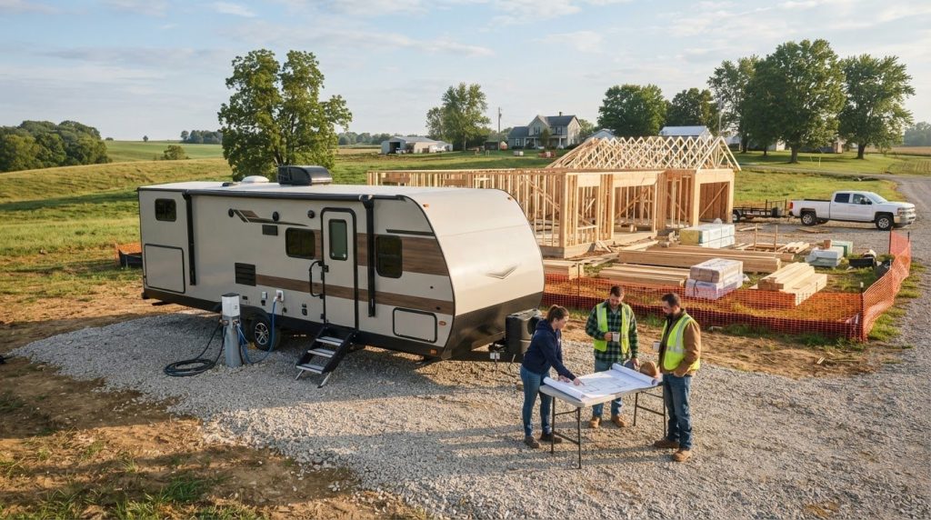 Construction Project Temporary Housing in Millersburg: Is an RV the Right Fit?