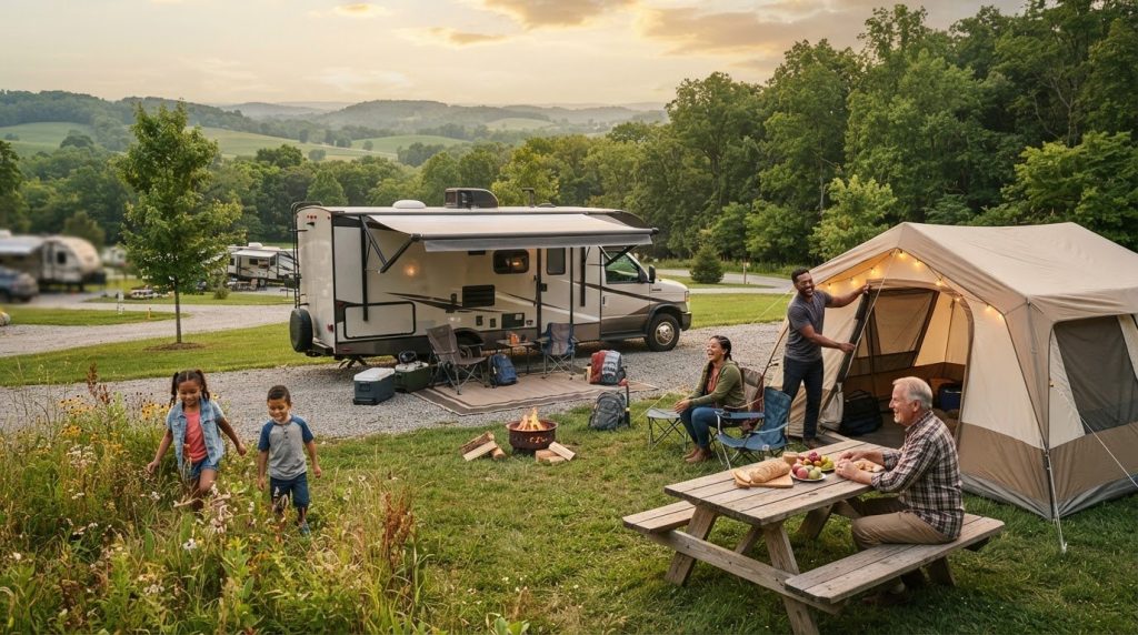 Family Camping in Ohio: Plan a Memorable Trip for All Ages