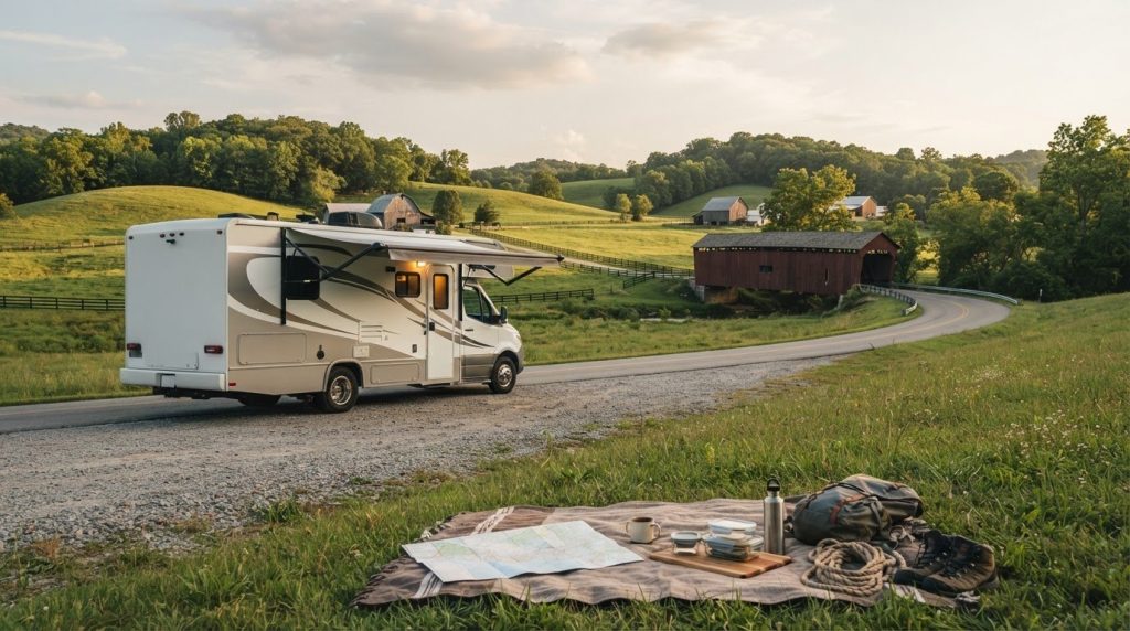 How Much Does an RV Road Trip from Millersburg Cost?