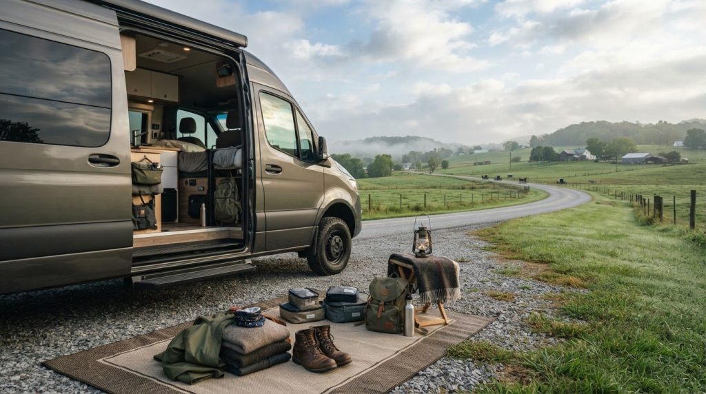 How to Pack for a Week in an RV for Changing Weather