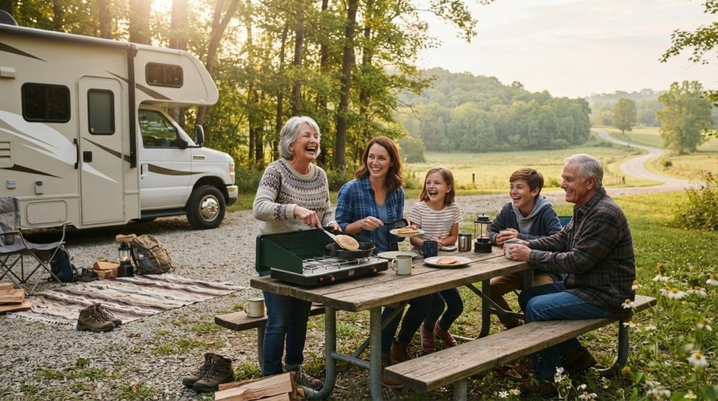 Making Family Camping Memories in an RV: Simple Ideas for 2026
