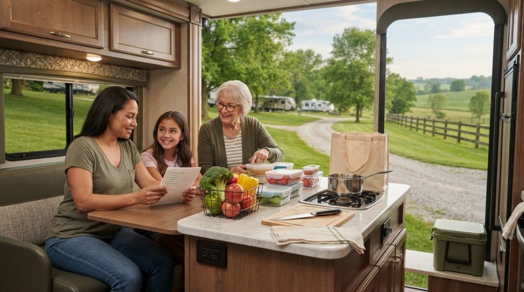 Meal Planning for an RV Trip: A Simple Step-by-Step Guide