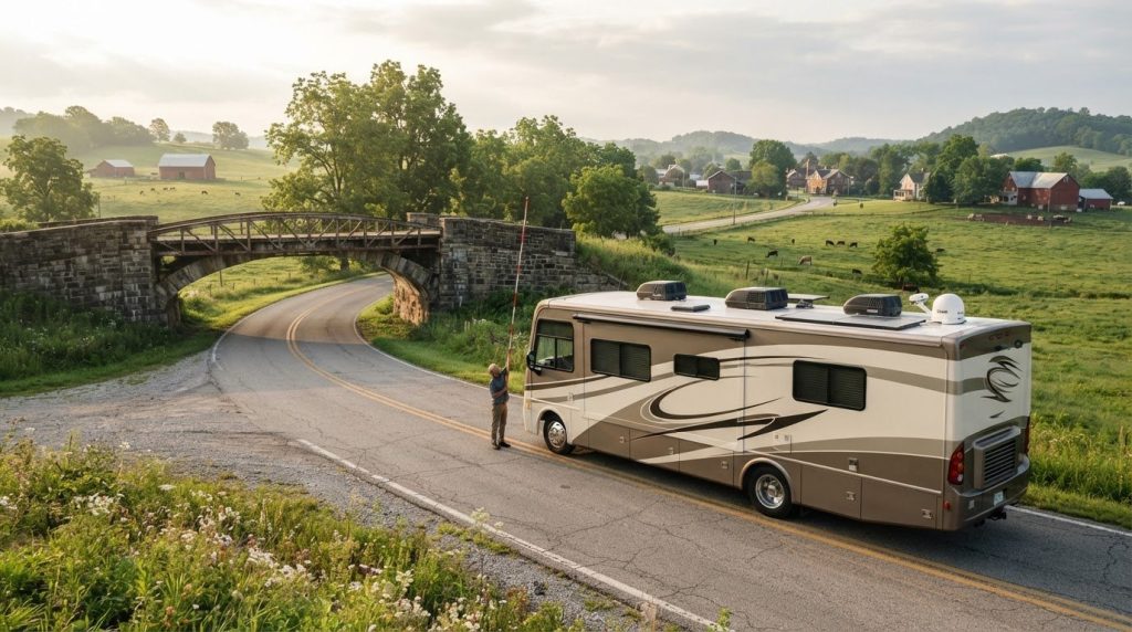 Planning an RV Route with Height Clearances: A Safe, Step-by-Step Guide