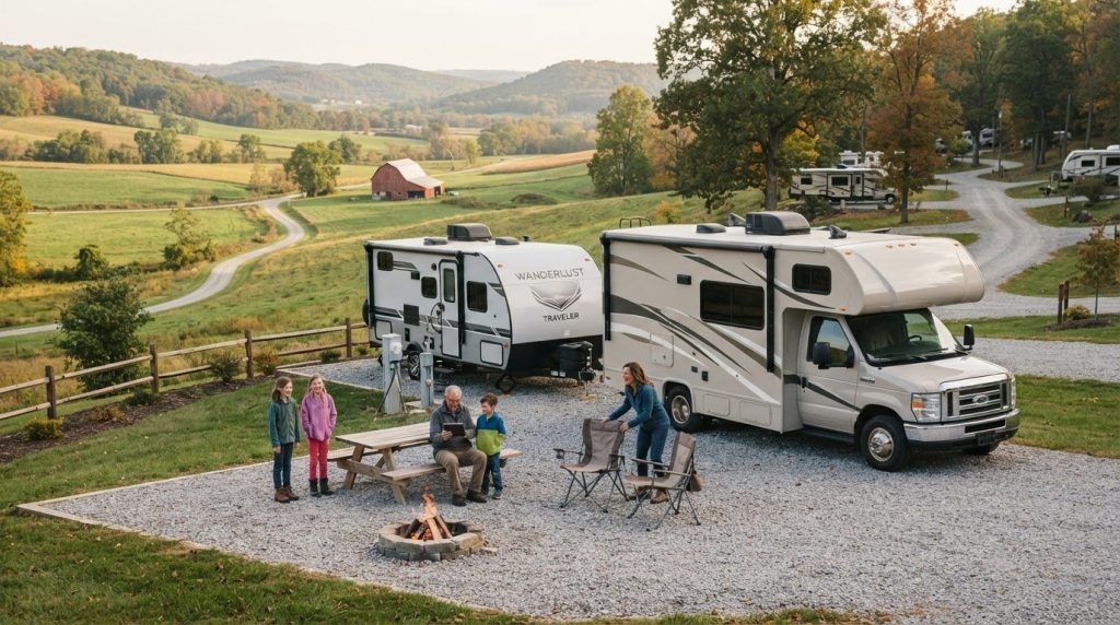 RV Camping in Holmes County, Ohio: Plan Your 2026 Stay