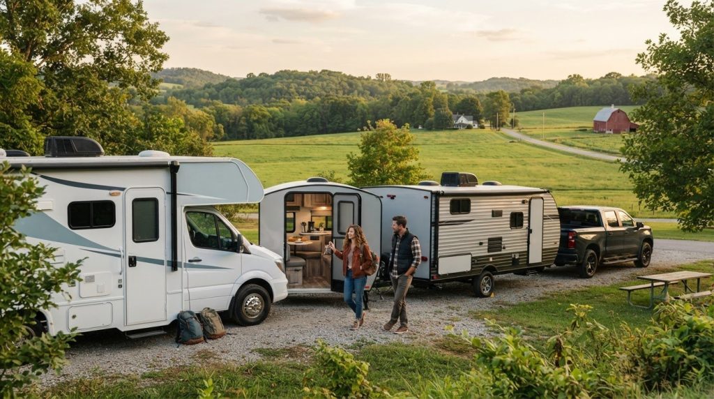 RV Rental Costs and Camper Options in Ohio Before You Buy
