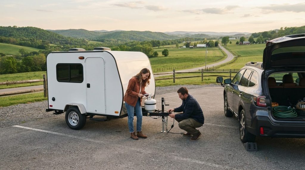 The Easiest Type of Camper to Tow for a Beginner