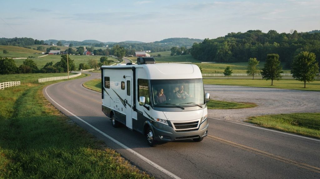 Tips for Driving a Motorhome: A Practical Guide