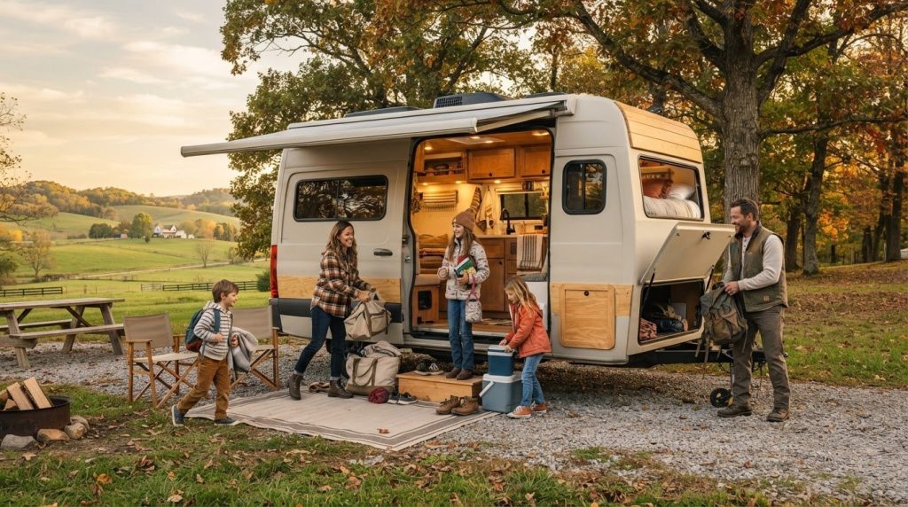 What Size Camper for a Family of 5? A Practical Guide